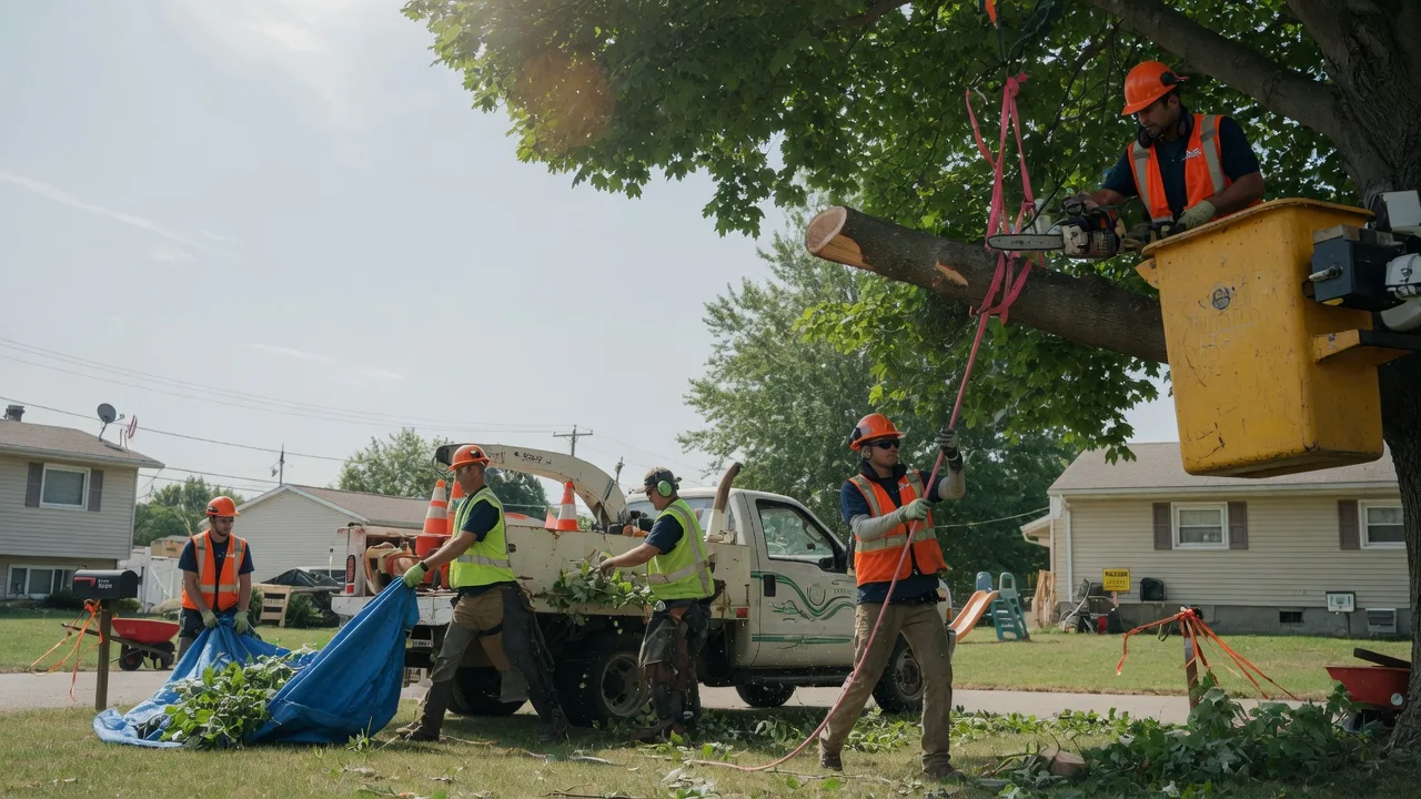 Tree Care in Eagle, NE near me
